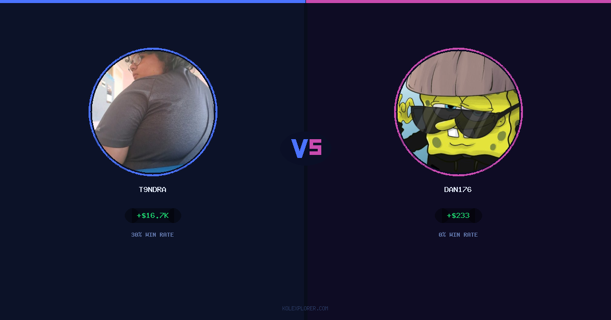 T9ndra vs Dan176 preview