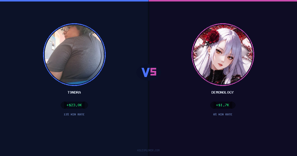 T9ndra vs demonology preview