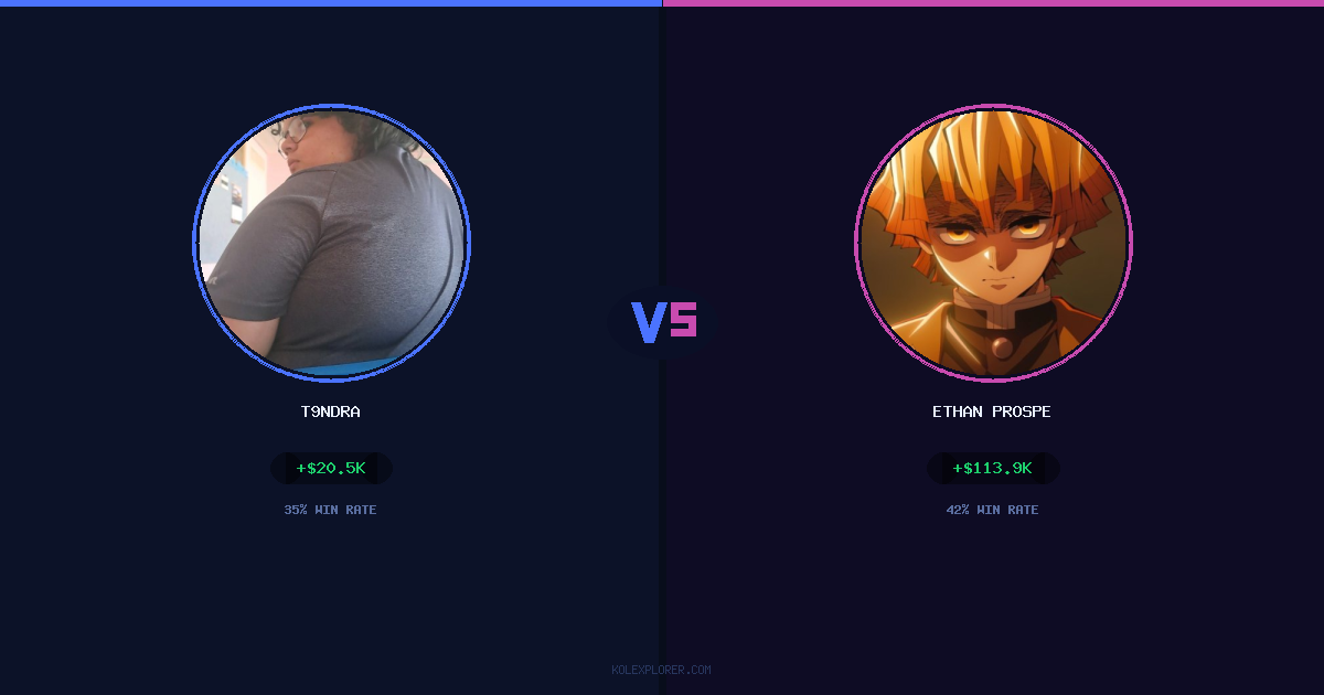 T9ndra vs Ethan Prosper preview