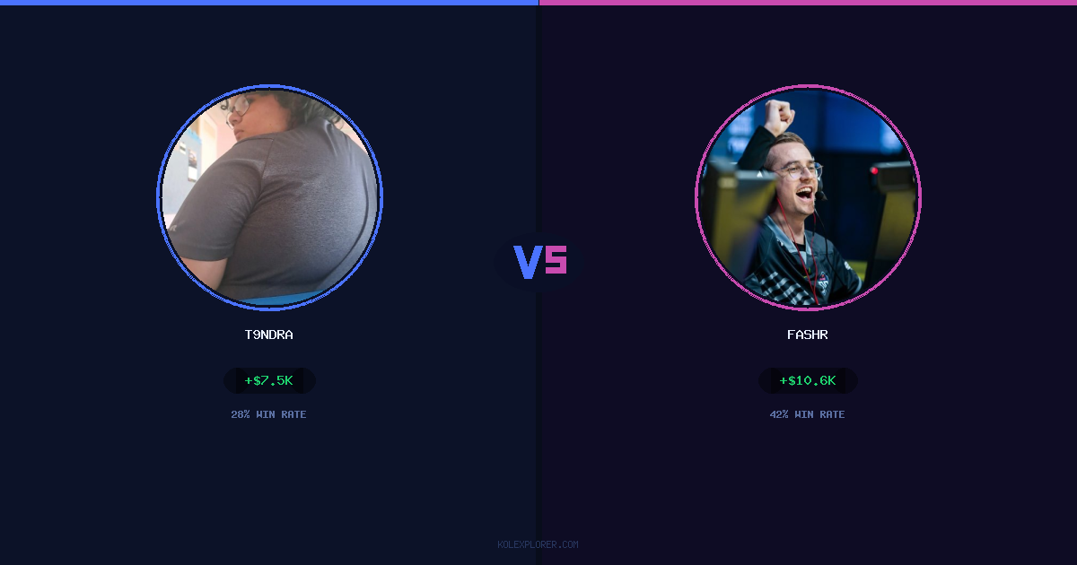 T9ndra vs FASHR preview