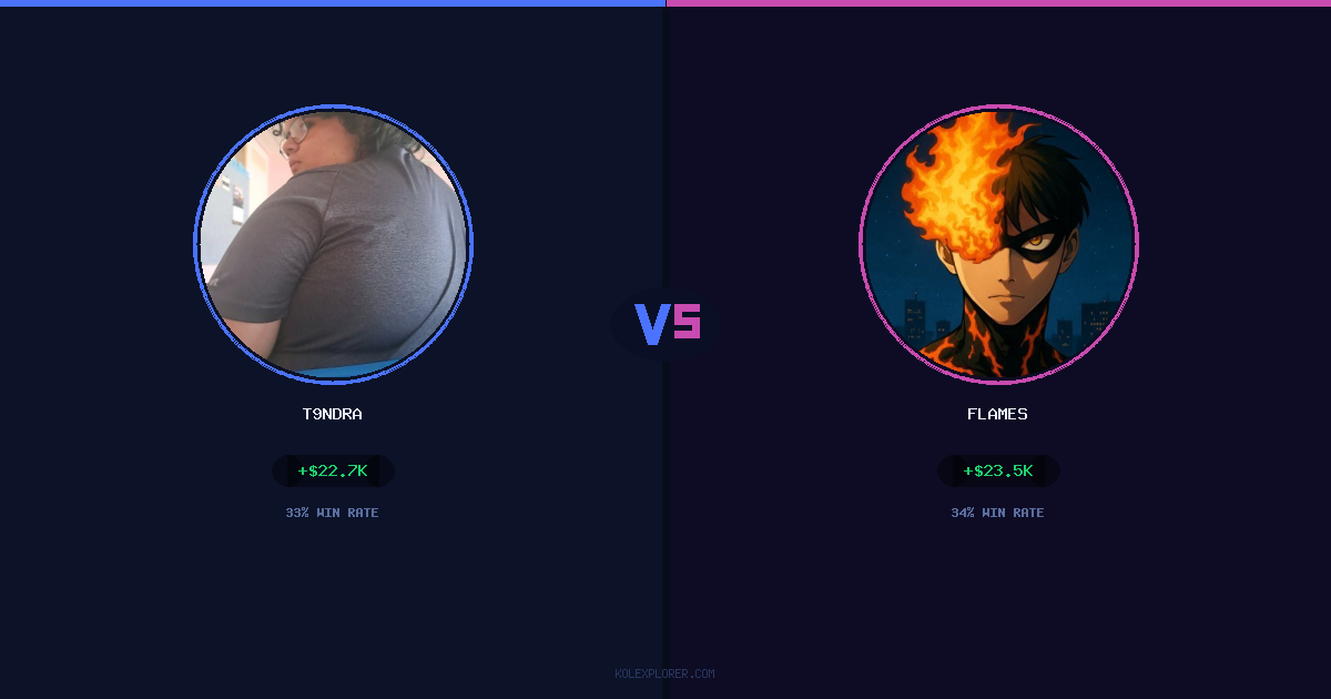 T9ndra vs Flames preview