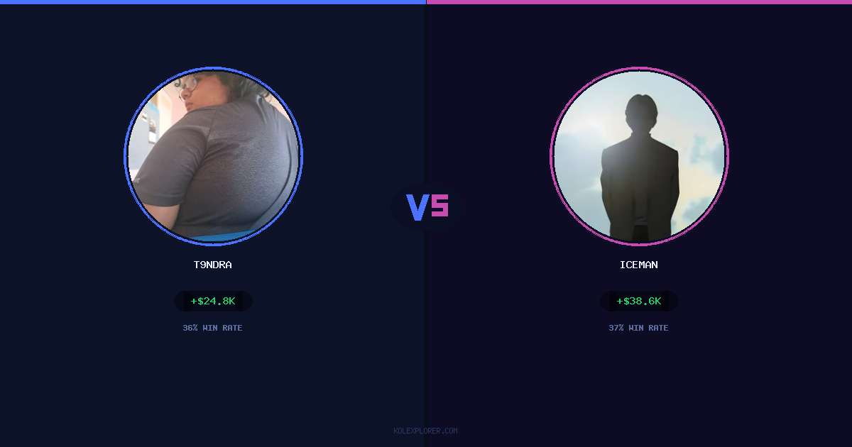 T9ndra vs Iceman preview
