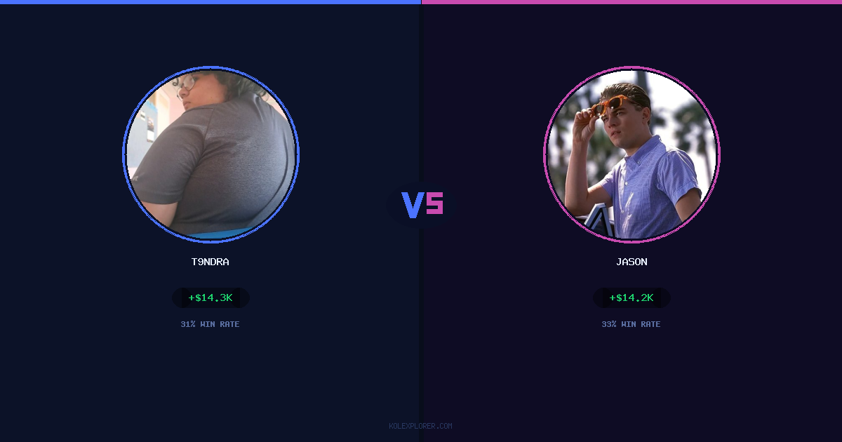T9ndra vs Jason preview