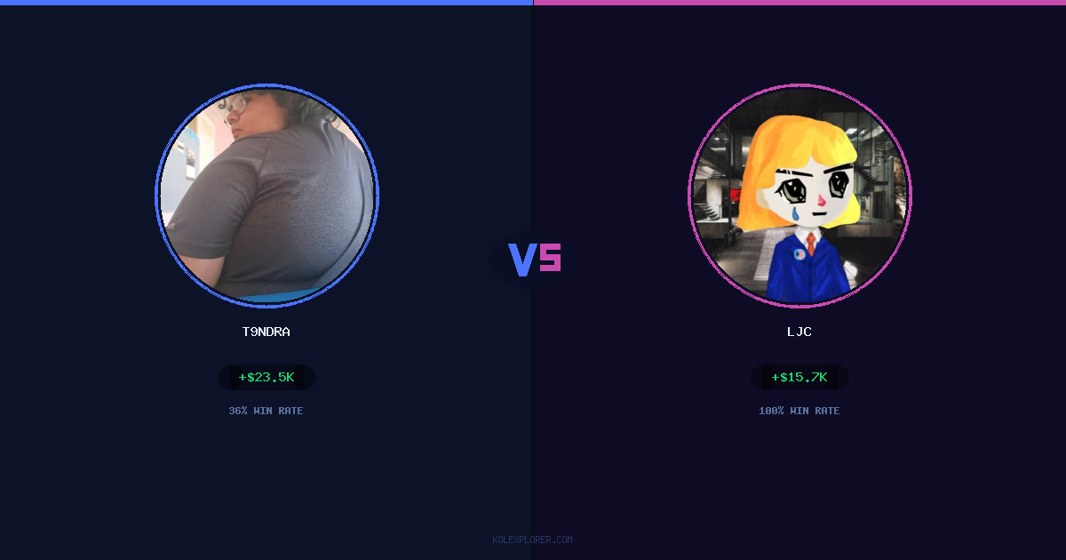 T9ndra vs LJC preview