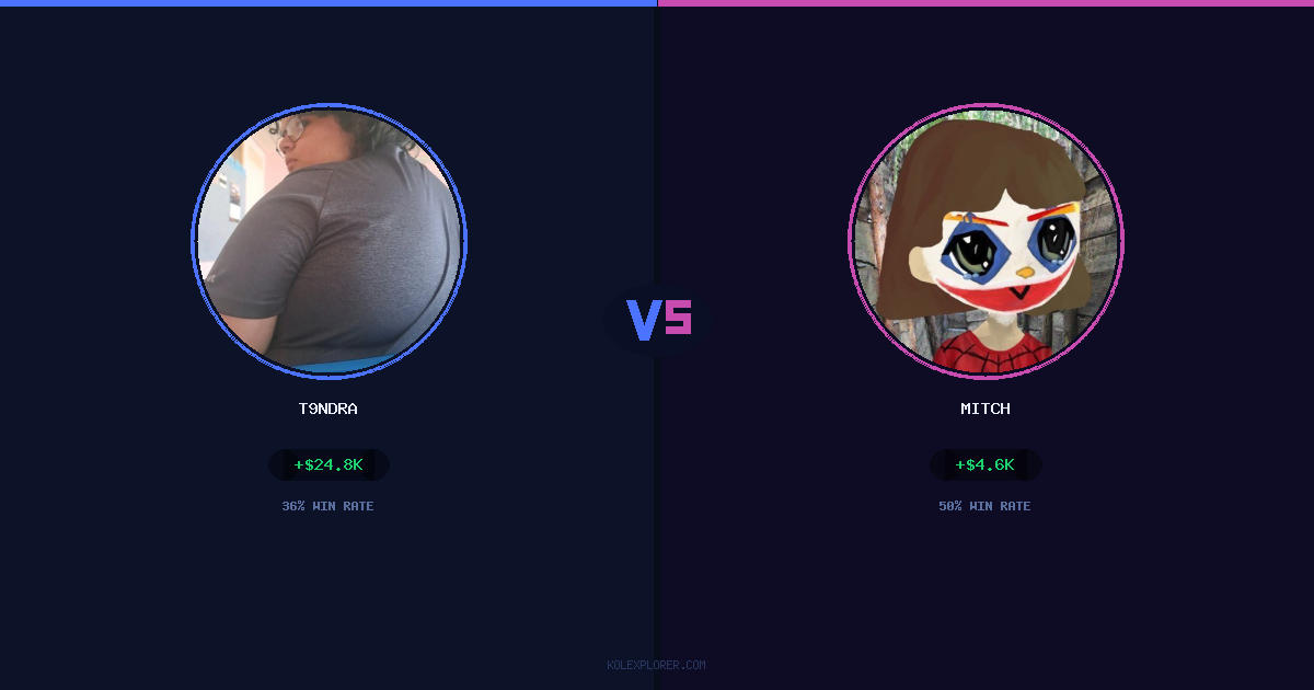 T9ndra vs Mitch preview