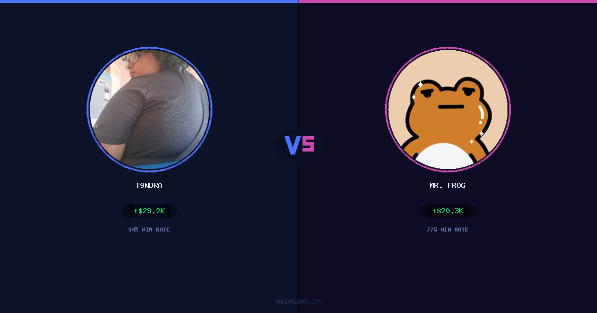 T9ndra vs Mr. Frog preview
