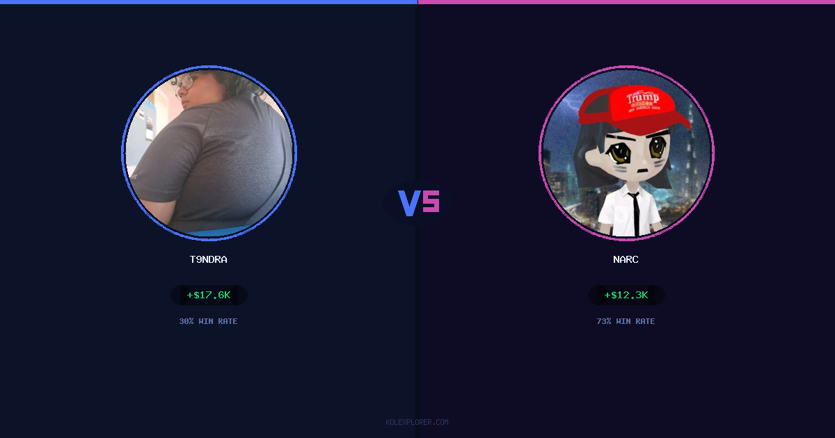 T9ndra vs Narc preview