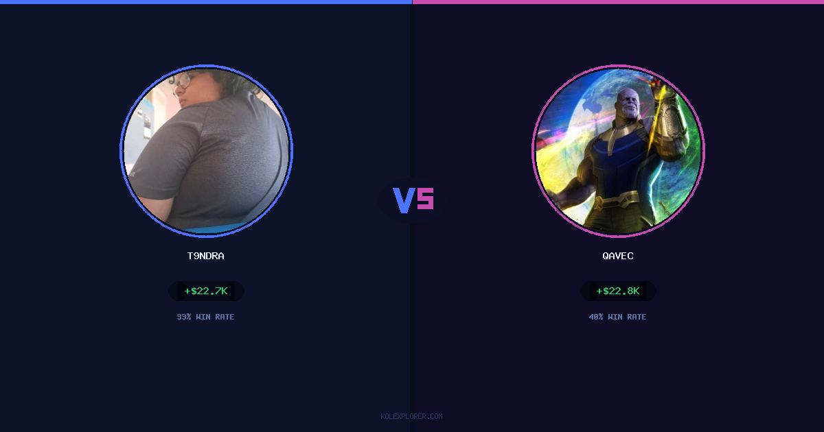 T9ndra vs Qavec preview