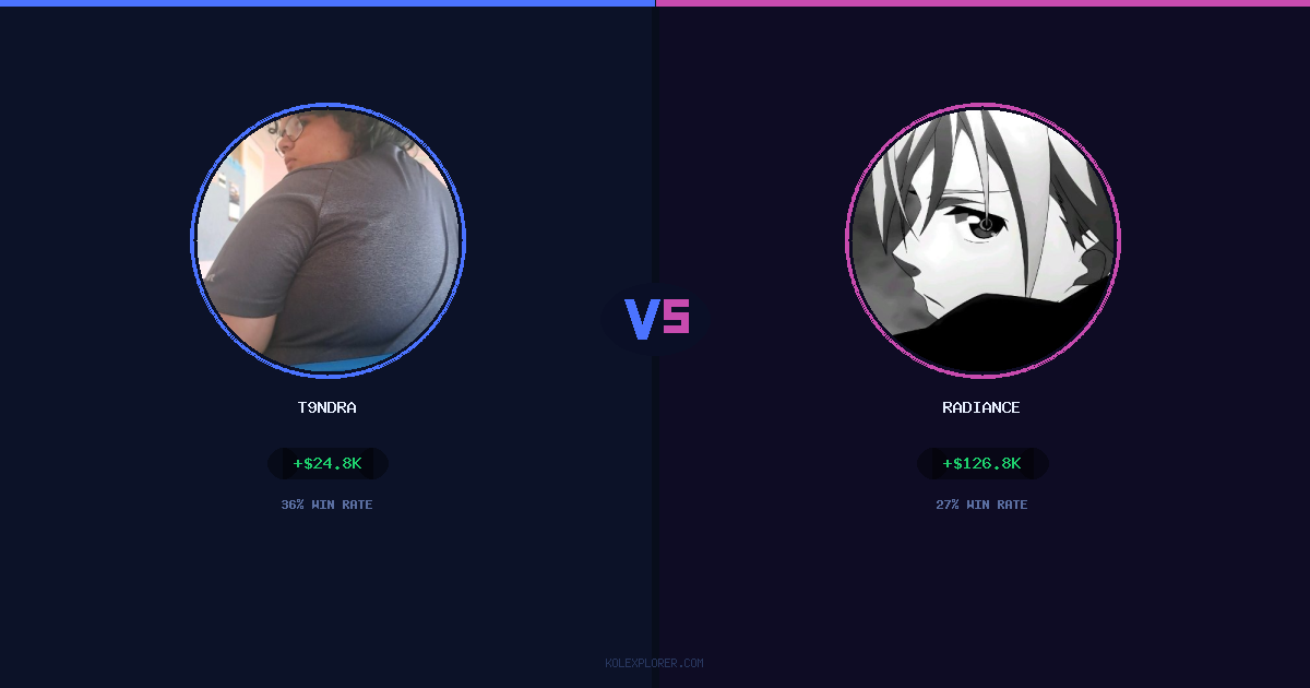 T9ndra vs Radiance preview