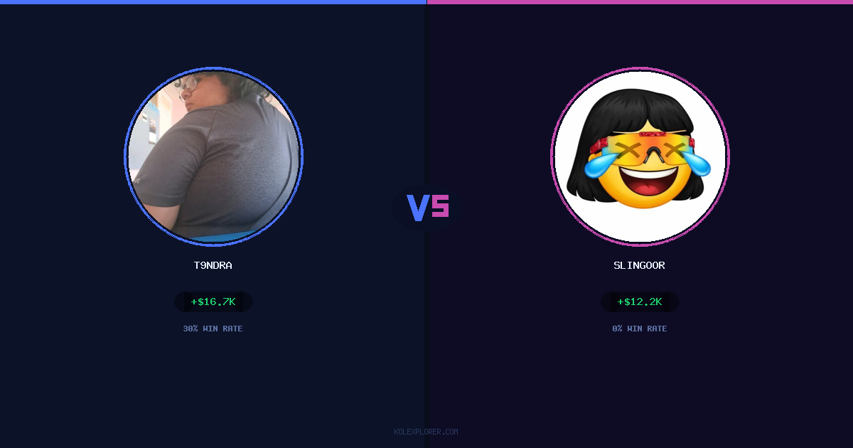 T9ndra vs Slingoor preview