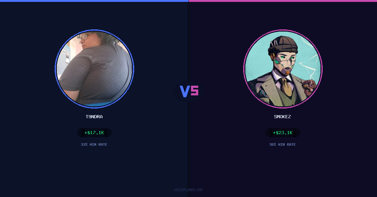 T9ndra vs Smokez preview