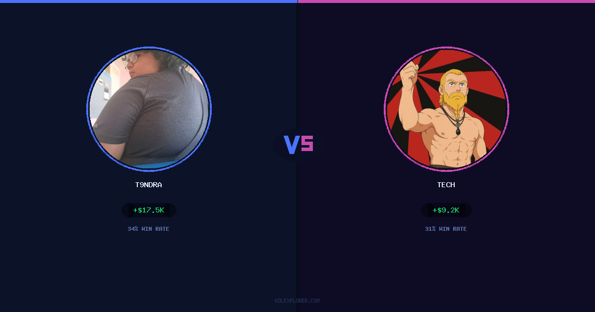 T9ndra vs Tech preview