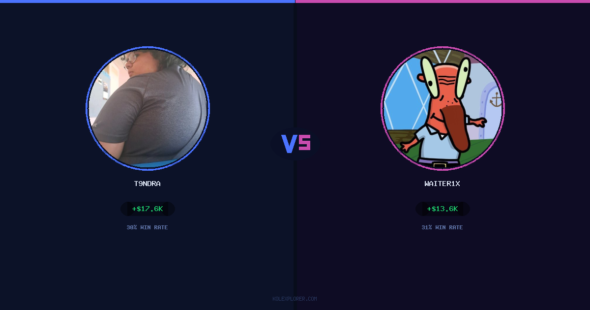T9ndra vs Waiter1x preview