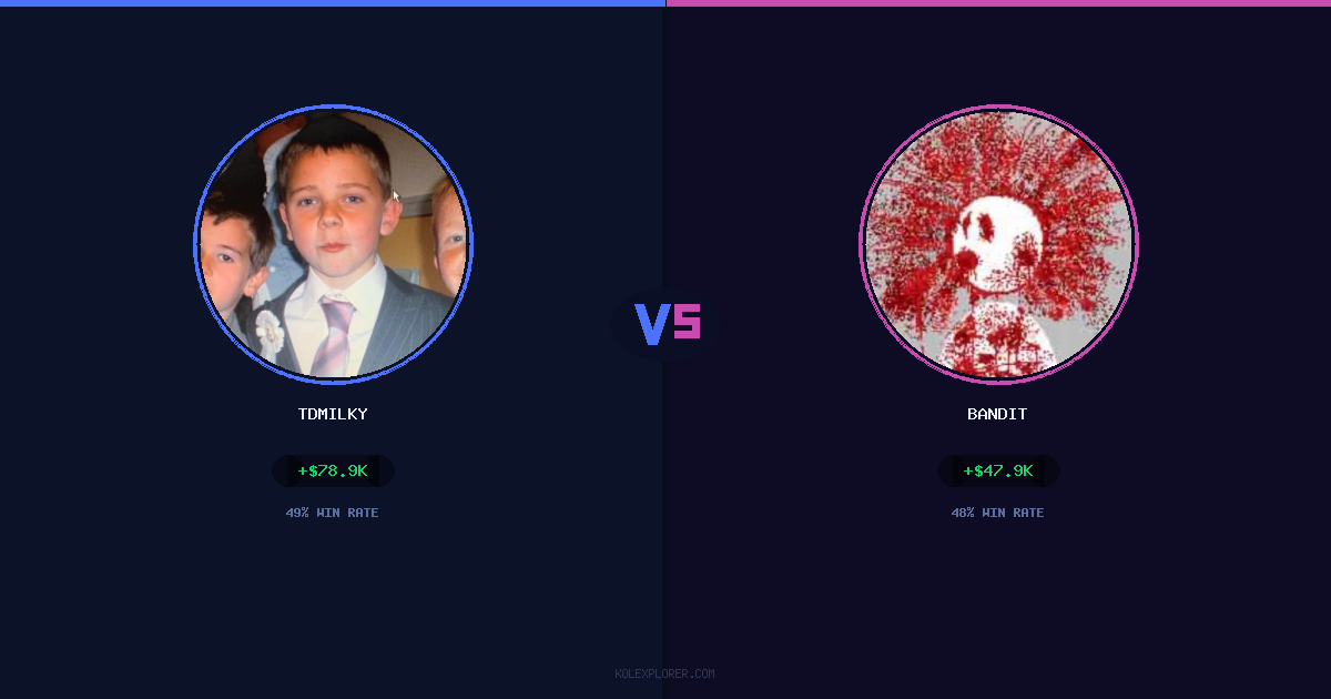 Tdmilky vs Bandit preview