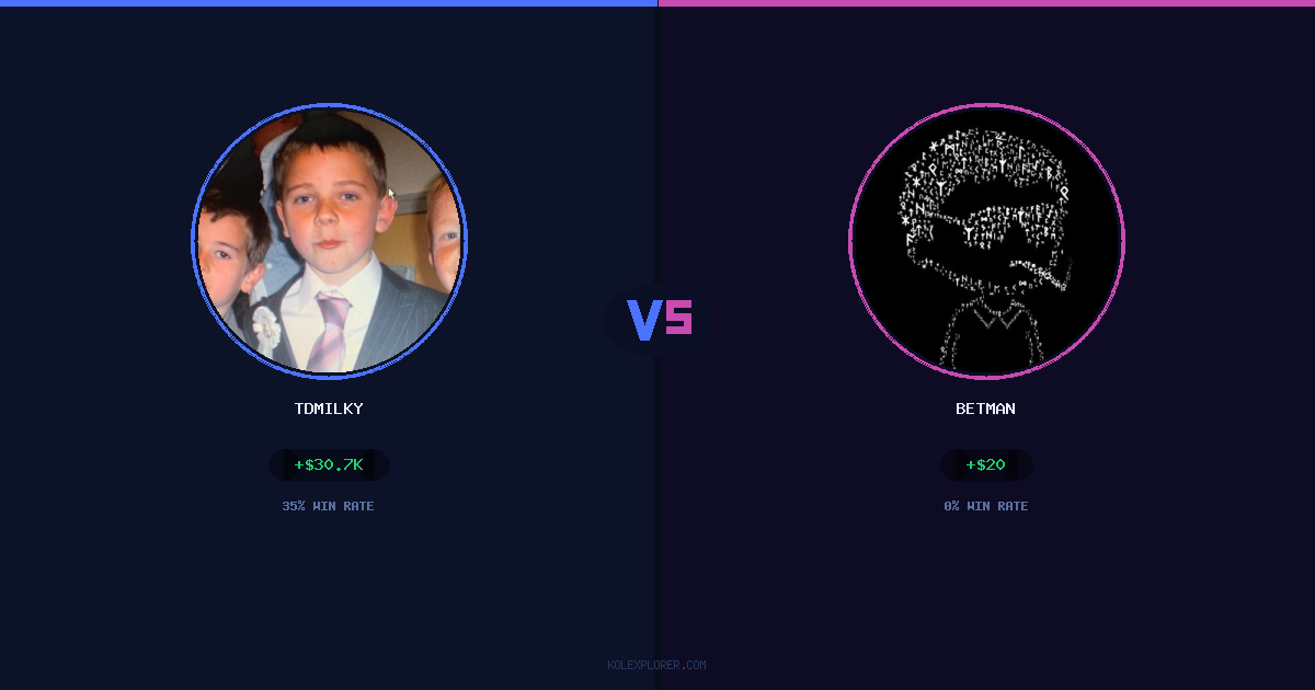 Tdmilky vs Betman preview