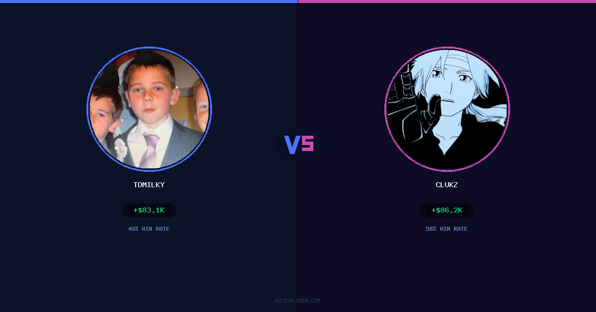 Tdmilky vs Clukz preview