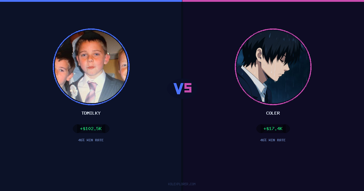 Tdmilky vs Coler preview