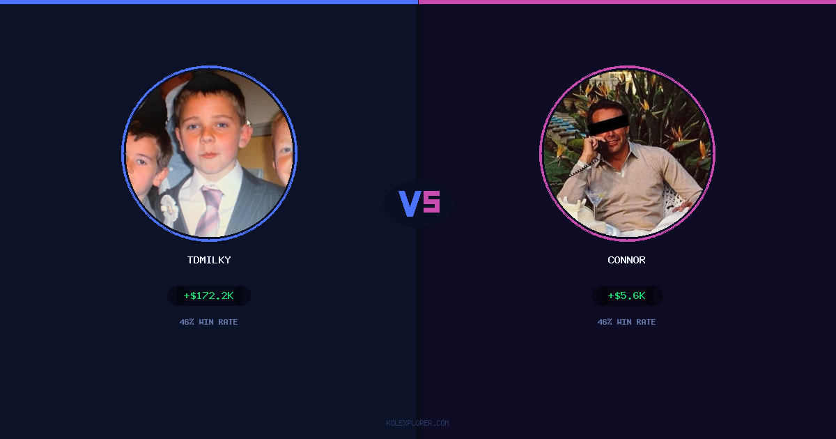 Tdmilky vs Connor preview