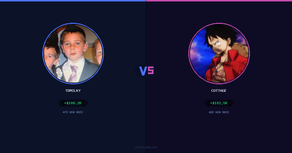 Tdmilky vs Cottage preview