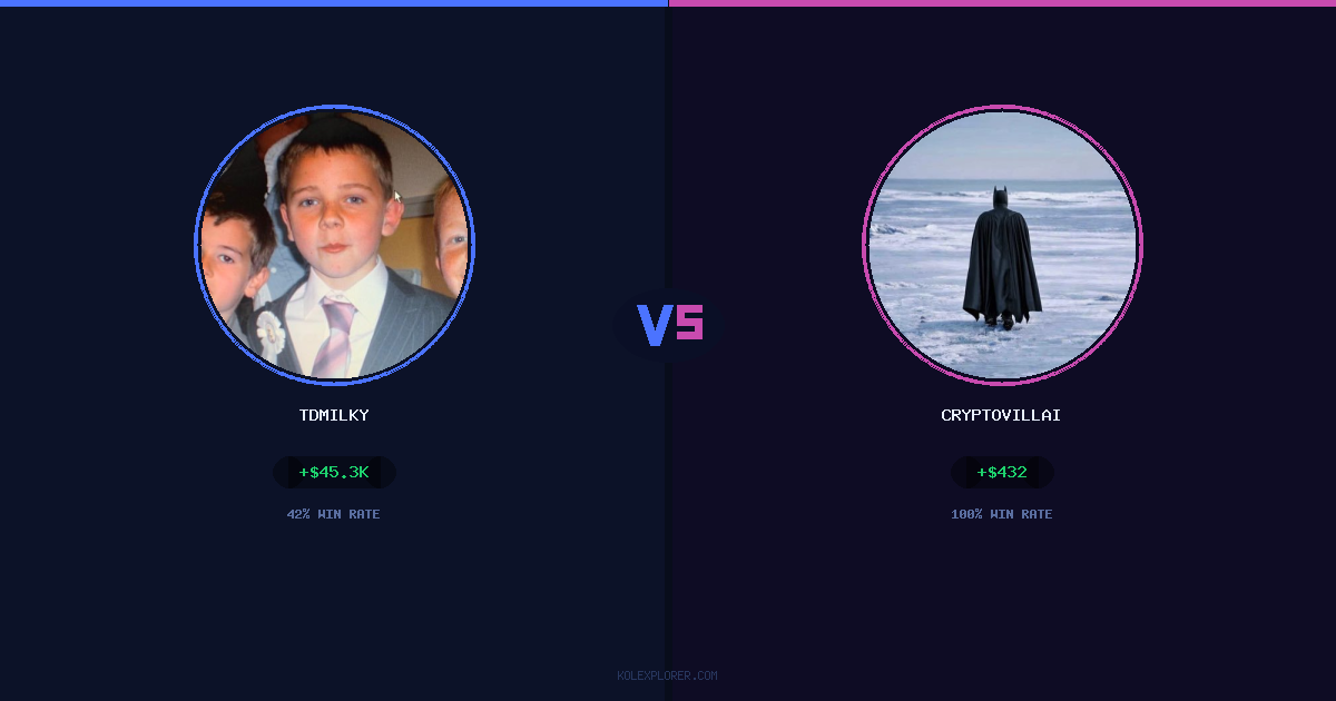 Tdmilky vs Cryptovillain26 preview