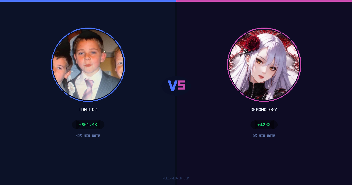 Tdmilky vs demonology preview