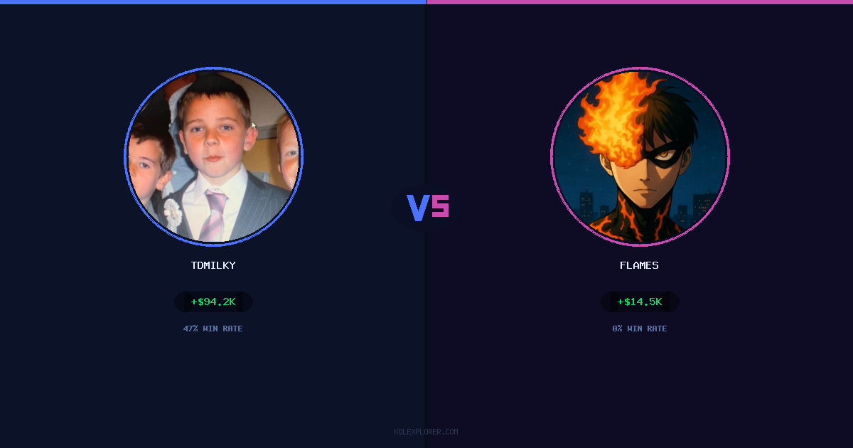 Tdmilky vs Flames preview