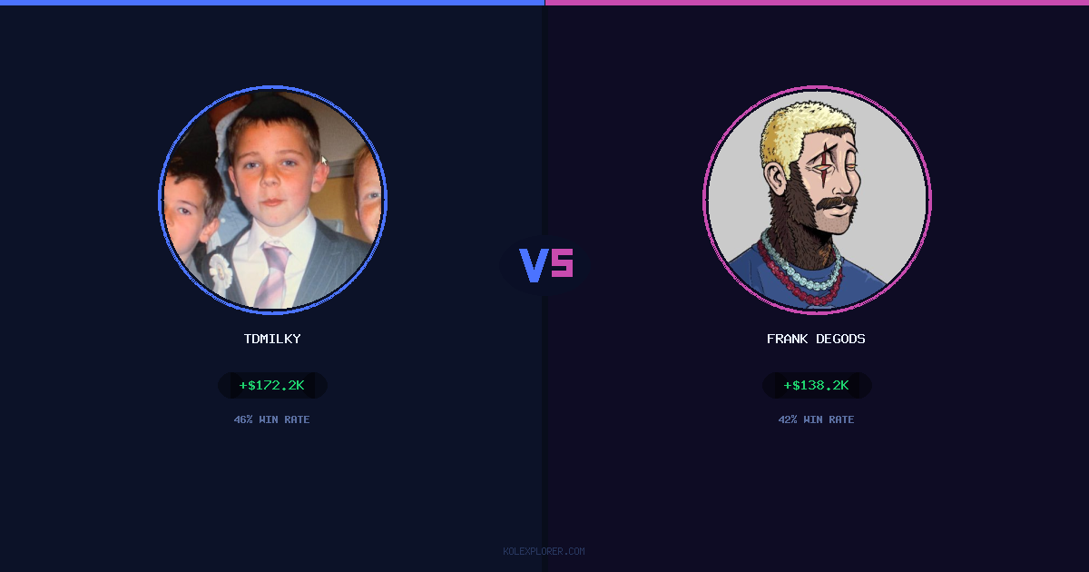 Tdmilky vs Frank degods preview