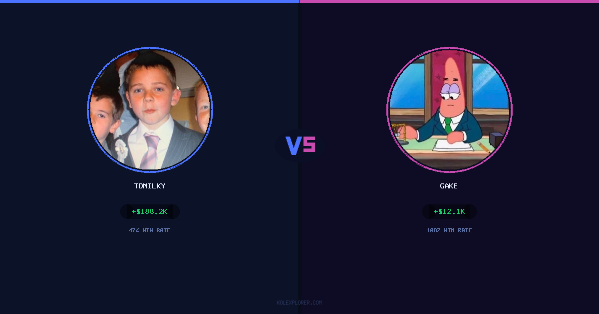 Tdmilky vs Gake preview