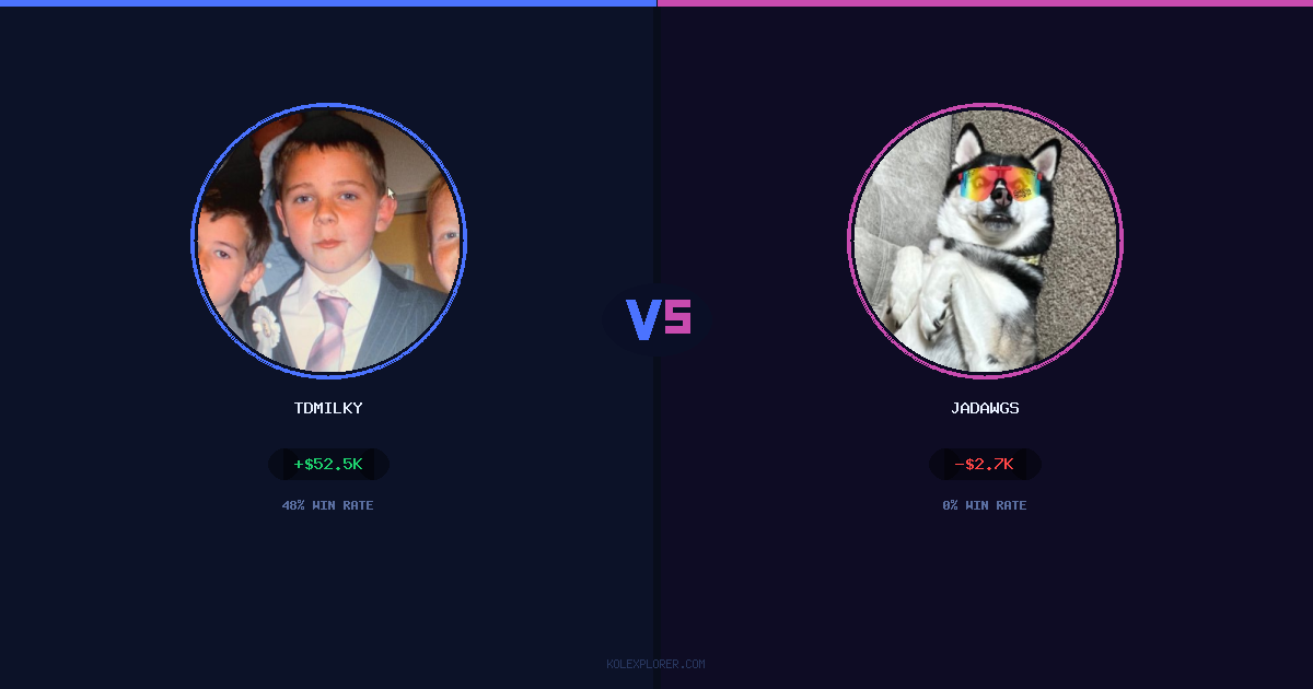 Tdmilky vs Jadawgs preview