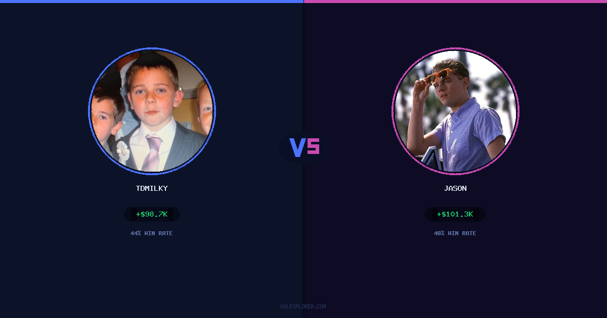 Tdmilky vs Jason preview