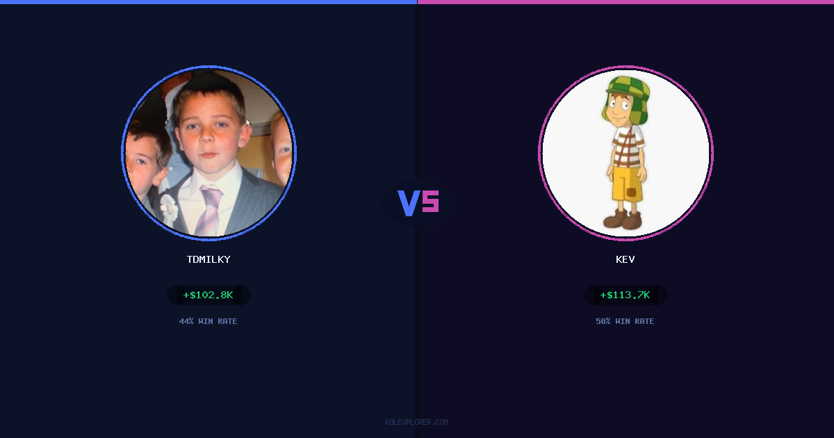 Tdmilky vs Kev preview