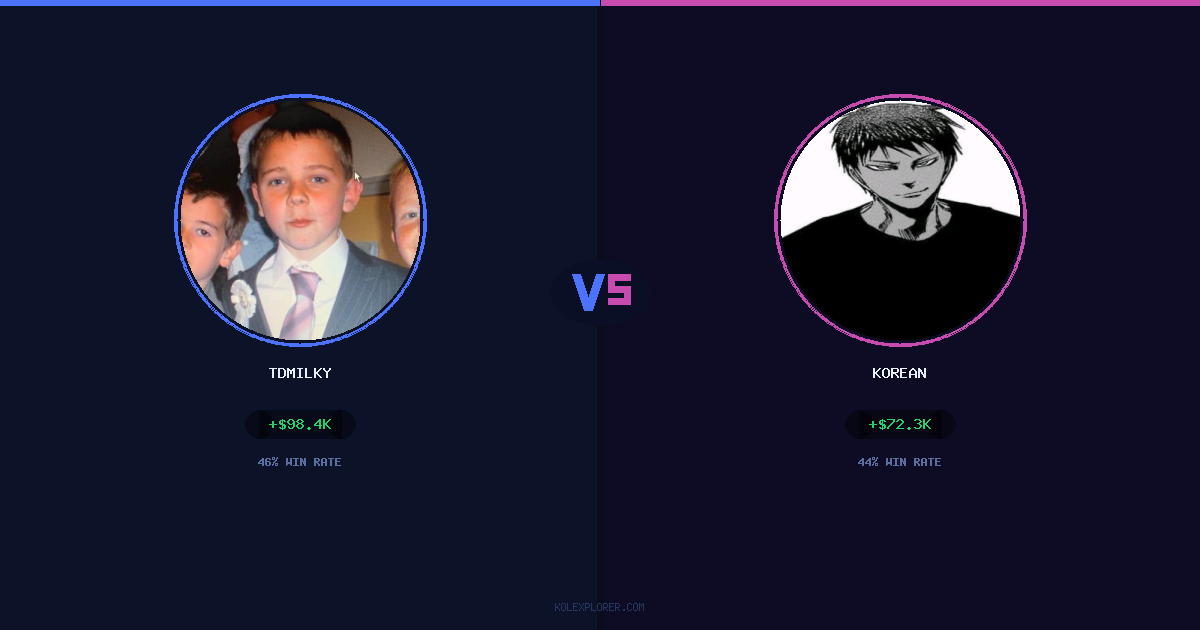 Tdmilky vs Korean preview