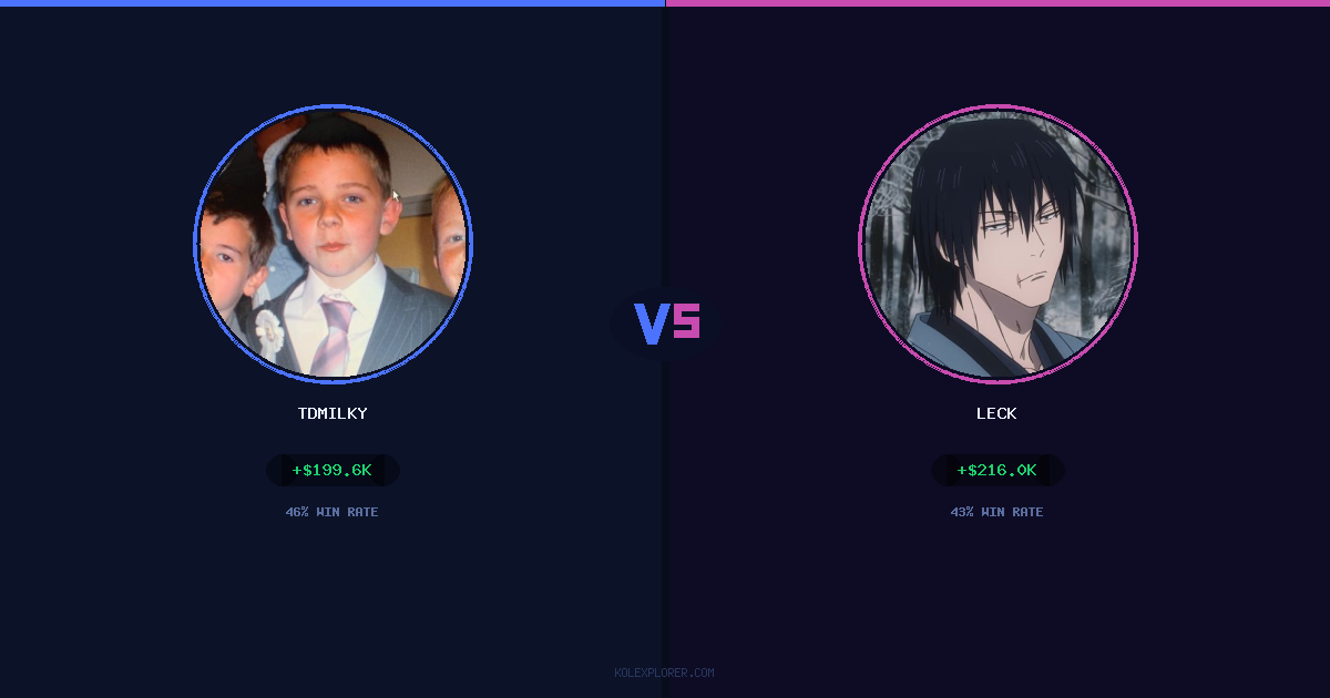 Tdmilky vs Leck preview