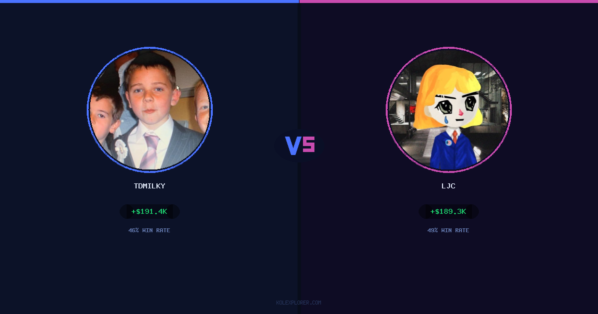 Tdmilky vs LJC preview