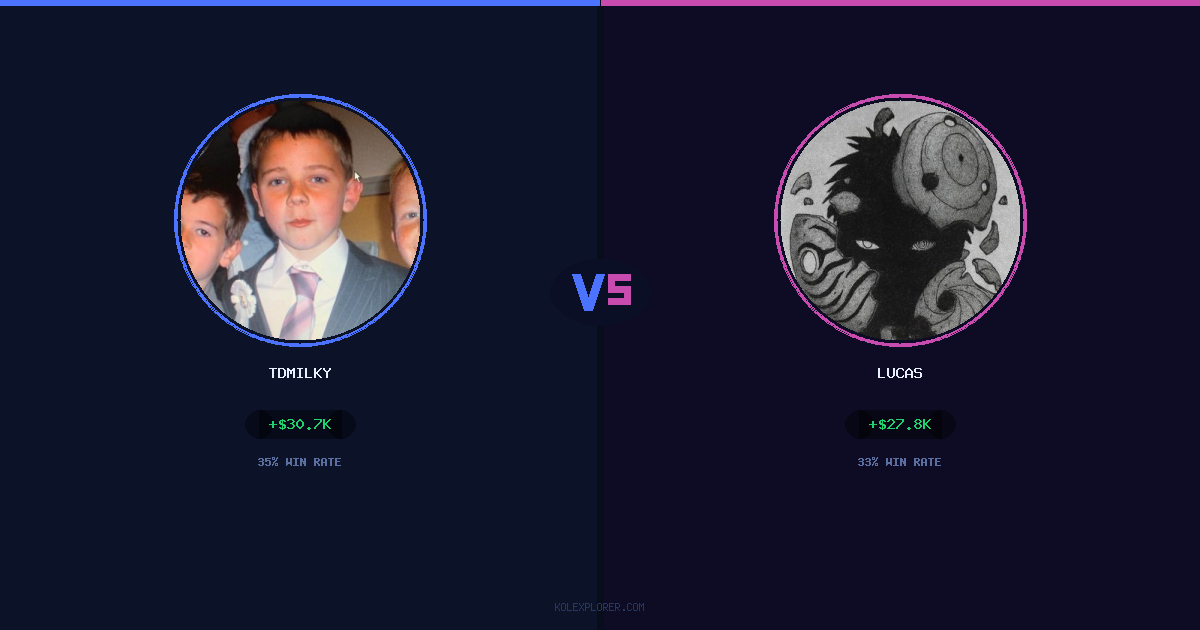 Tdmilky vs Lucas preview