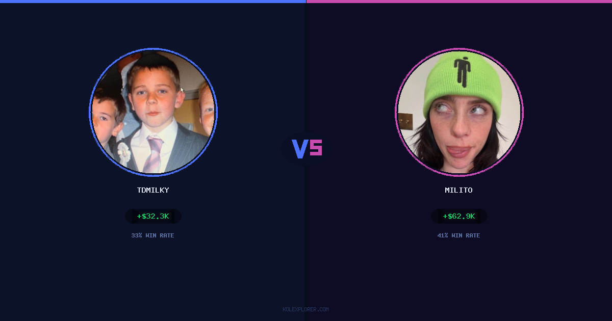 Tdmilky vs Milito preview