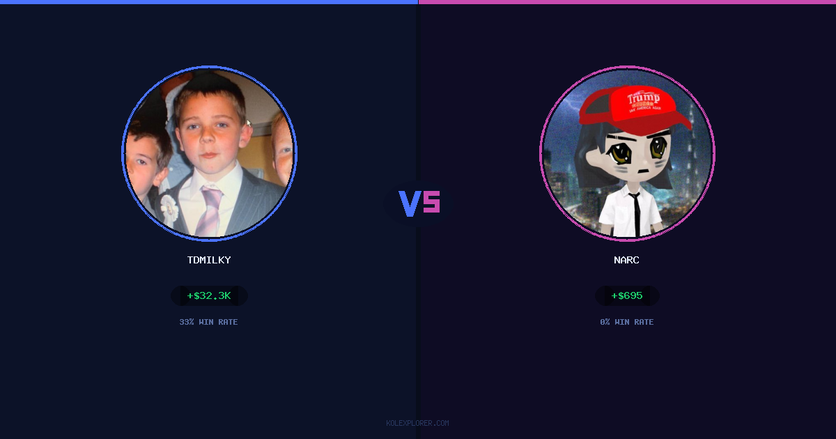 Tdmilky vs Narc preview