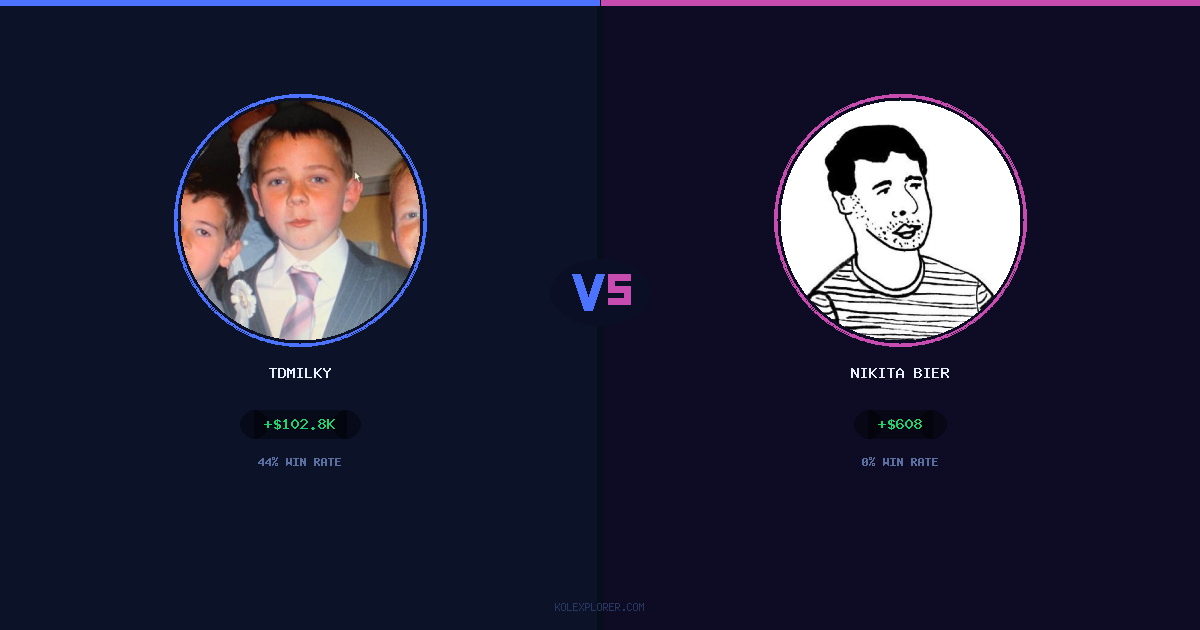 Tdmilky vs Nikita Bier preview