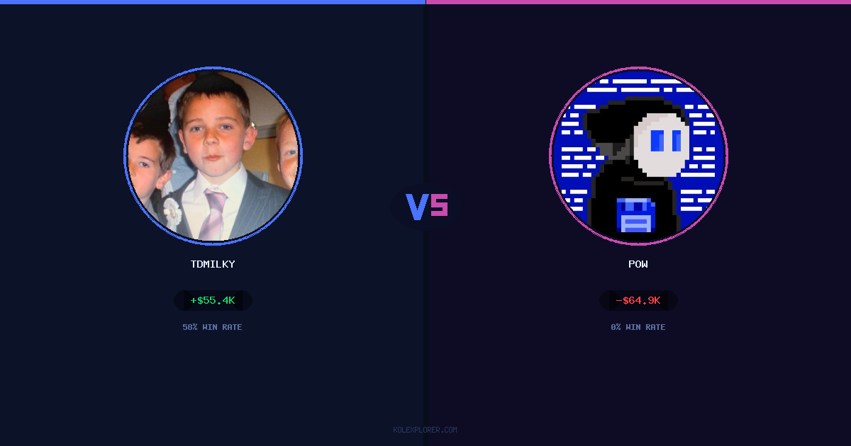 Tdmilky vs Pow preview