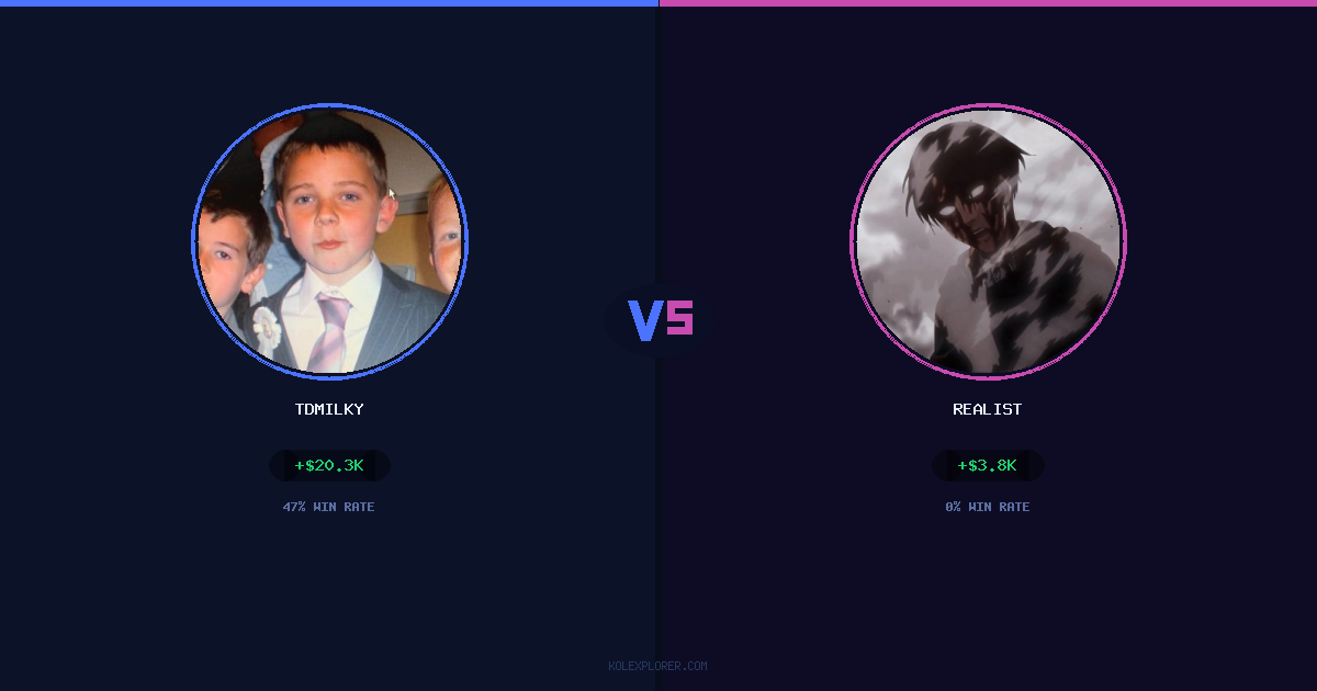Tdmilky vs Realist preview