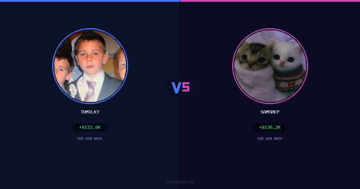 Tdmilky vs Samsrep preview