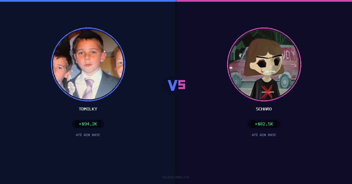 Tdmilky vs Scharo preview