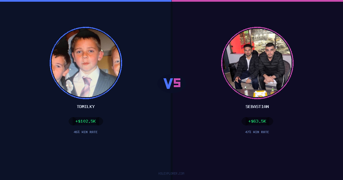 Tdmilky vs Sebastian preview