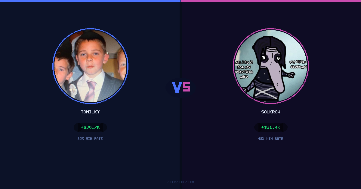 Tdmilky vs Solkrow preview