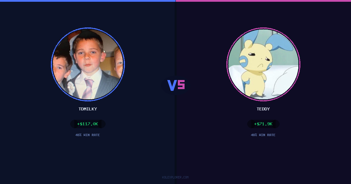 Tdmilky vs Teddy preview