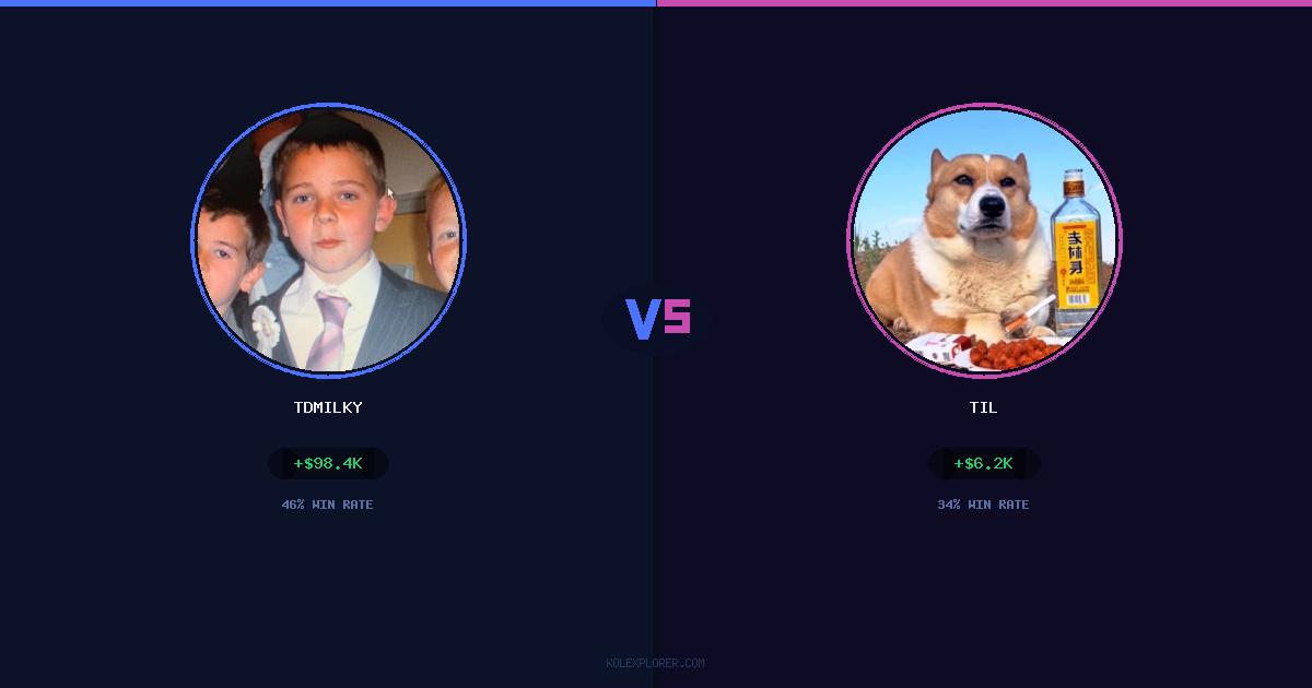 Tdmilky vs Til preview