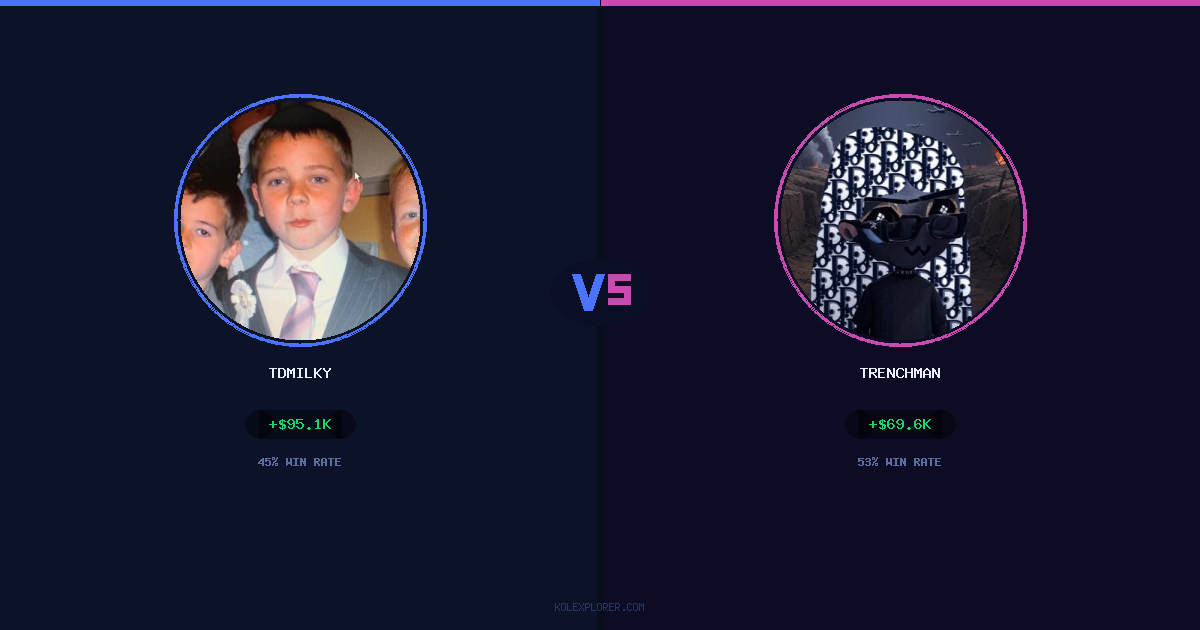 Tdmilky vs Trenchman preview