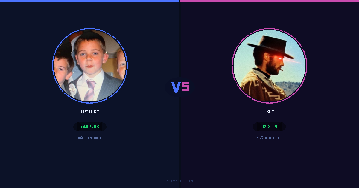 Tdmilky vs Trey preview