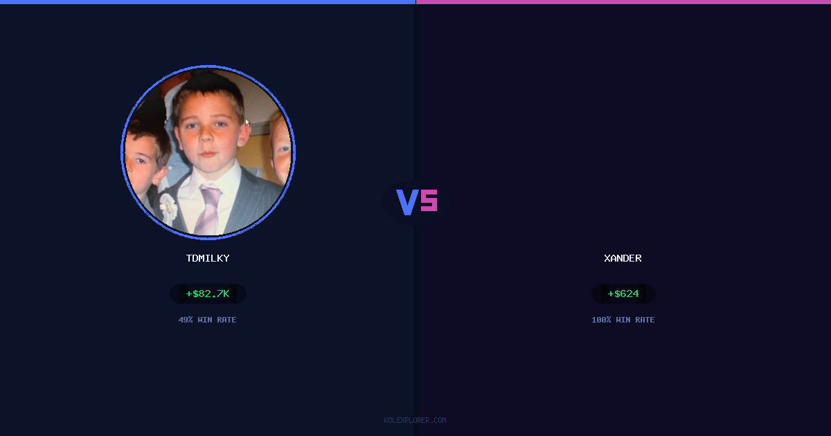 Tdmilky vs Xander preview