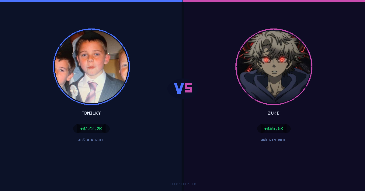 Tdmilky vs Zuki preview